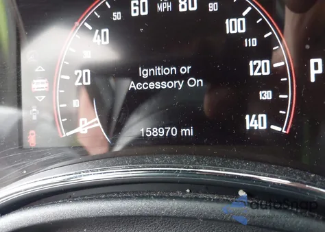 2017 Dodge Durango R/T Awd z USA, uszkodzony, nr VIN 1C4SDJCT3HC630324